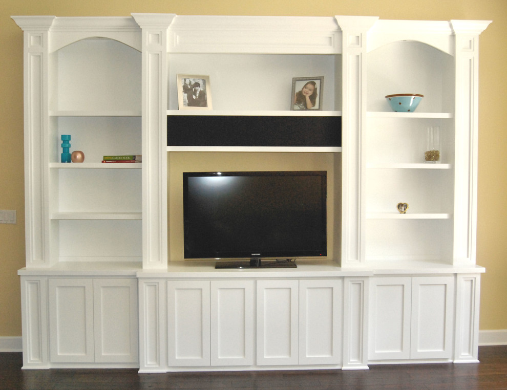 Entertainment Centers - Living Room - Jacksonville - by DK Kustoms Inc ...