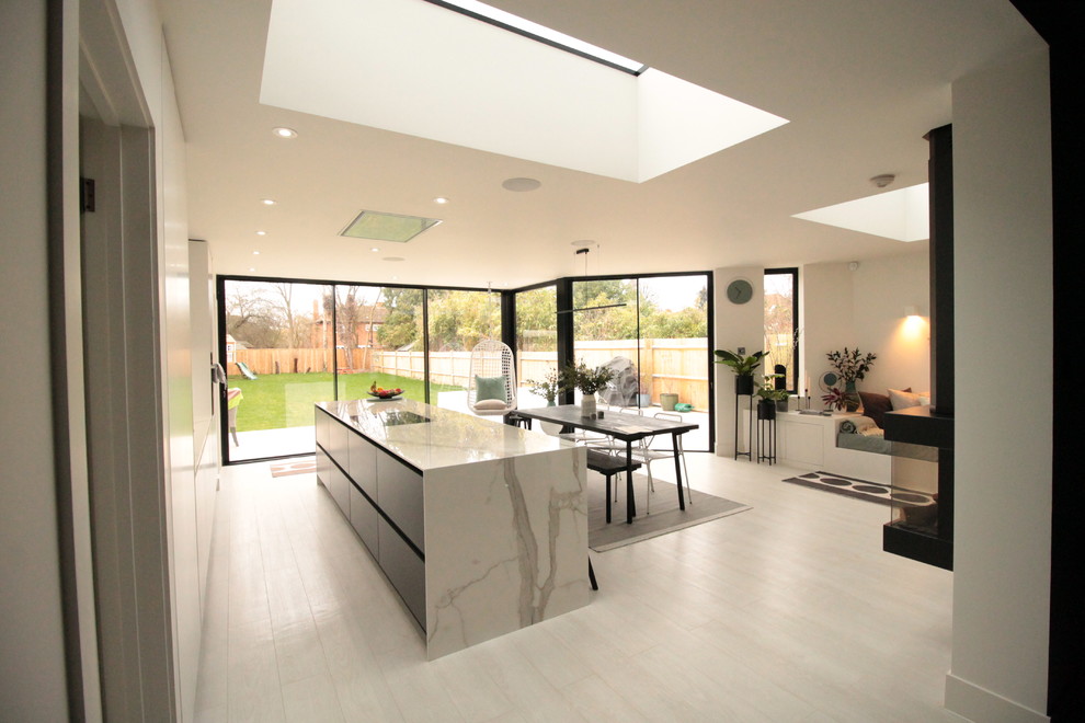 Esher House Extension, Loft Conversion and Full Refurbishment