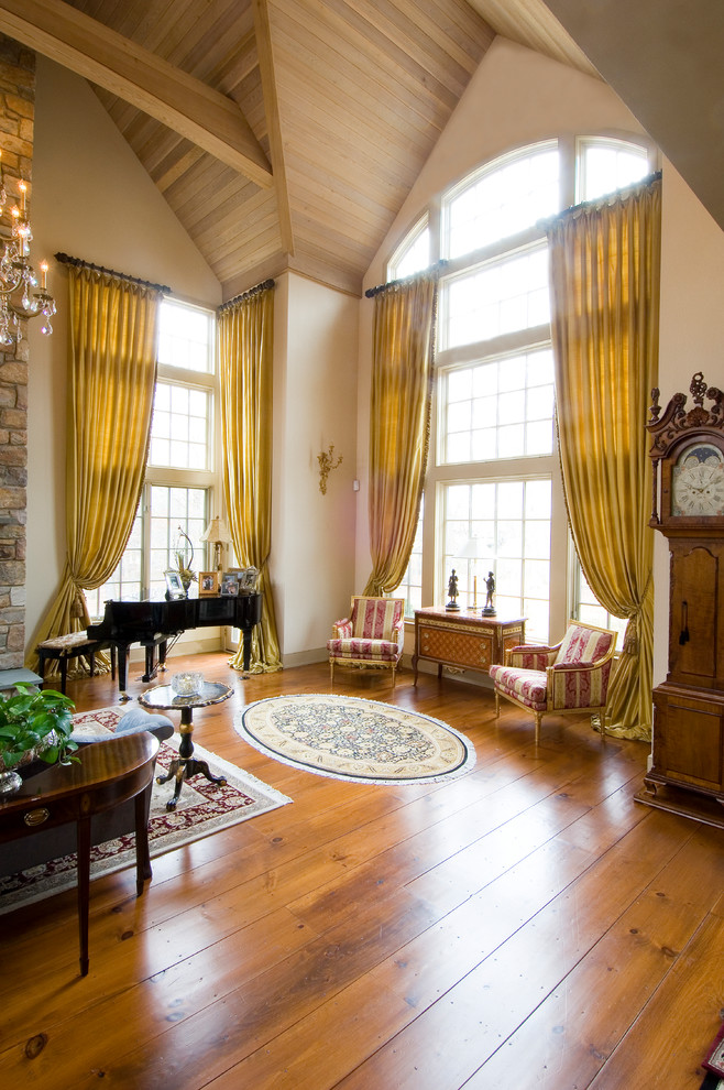 Estate Home Traditional Living Room Philadelphia by Green Door