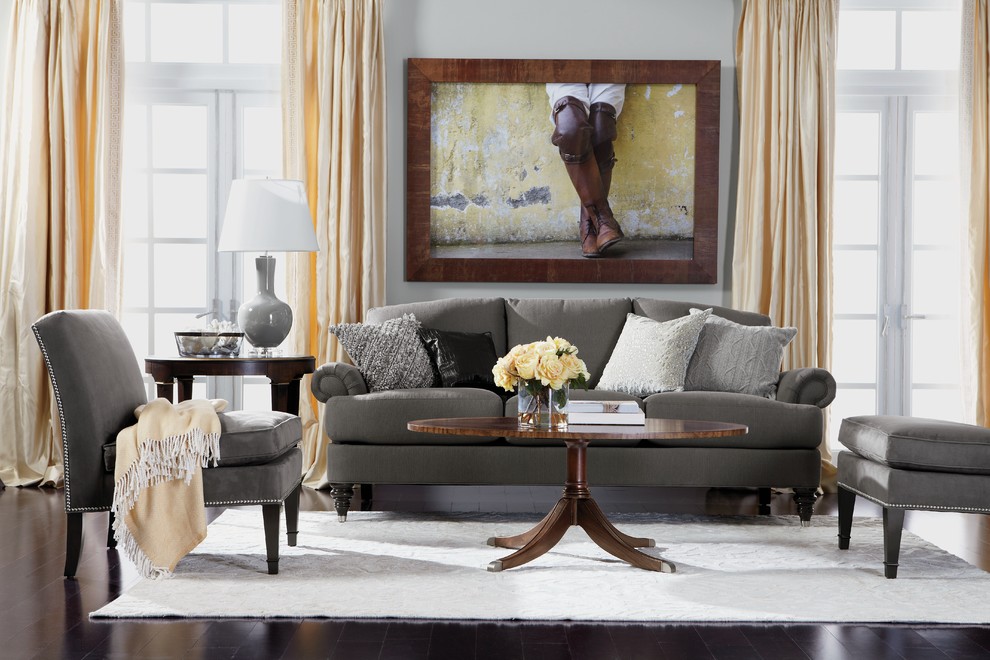 Ethan Allen Traditional Living Room New York by Ethan Allen Houzz