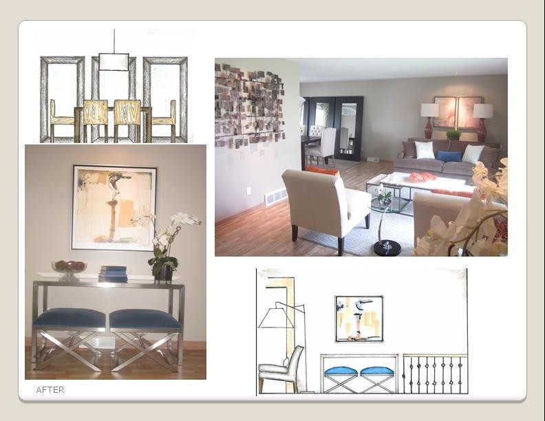 Ethan Allen Projects - Contemporary - Living Room - Cleveland - by Jill  Calo for Ethan Allen of Woodmere, OH | Houzz