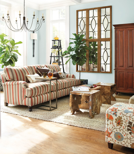 Eton Sofa Living Room Eclectic