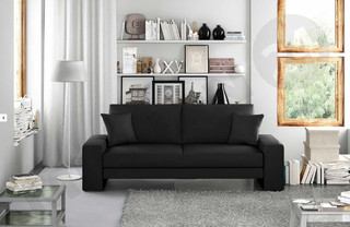 European sectional sleeper sofa GUSTO - Modern - Living Room - Chicago - by  Eqsalon Furniture Inspirations | Houzz IE