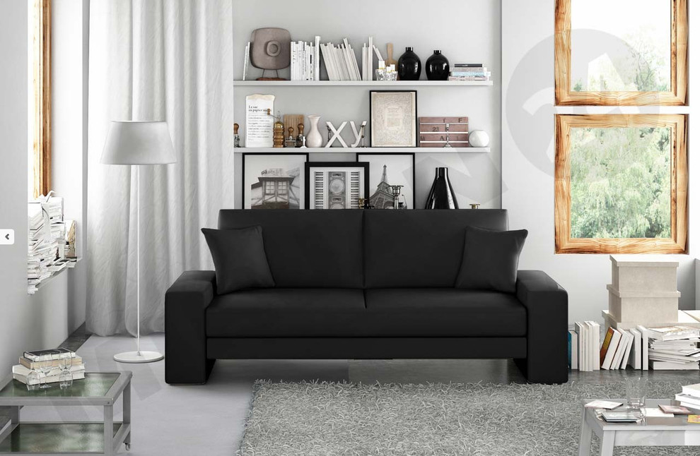 European Sectional Sleeper Sofa Gusto Modern Living Room Chicago By Eqsalon Furniture Inspirations European Sectional Sleeper Sofa Gusto, Modern European Furniture Chicago