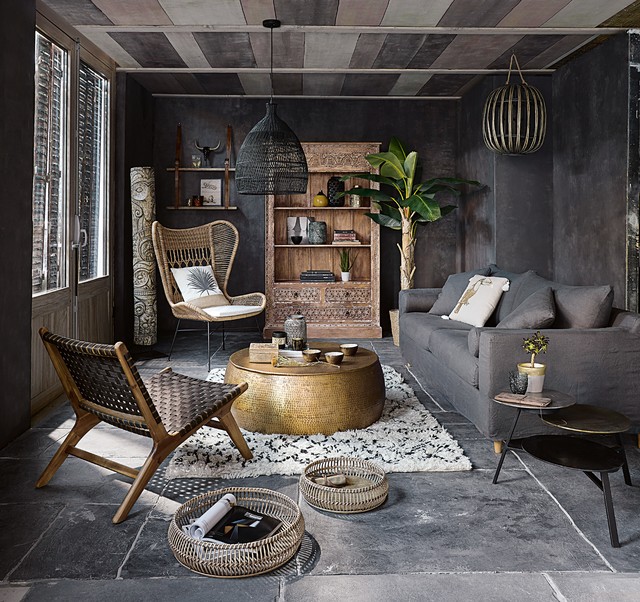 Exotic style  Maisons du Monde - Tropical - Living Room - London