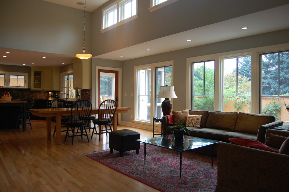 Expanded Craftsman - Craftsman - Living Room - Other - by habitare ...