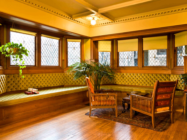 Experience the Holidays at Frank Lloyd Wright's Home and Studio - Victorian  - Living Room - Chicago | Houzz