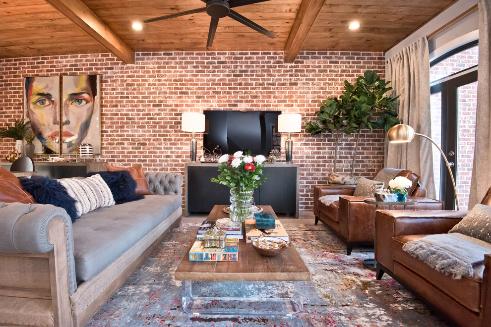 brick living room packages