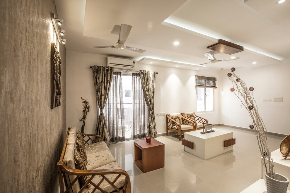 Living room photo in Chennai