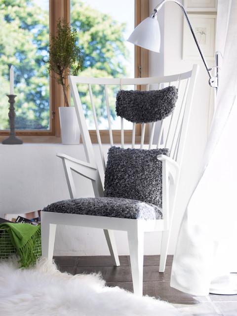 Fåtöljer - Scandinavian - Living Room - Malmo - by Norrgavel | Houzz IE