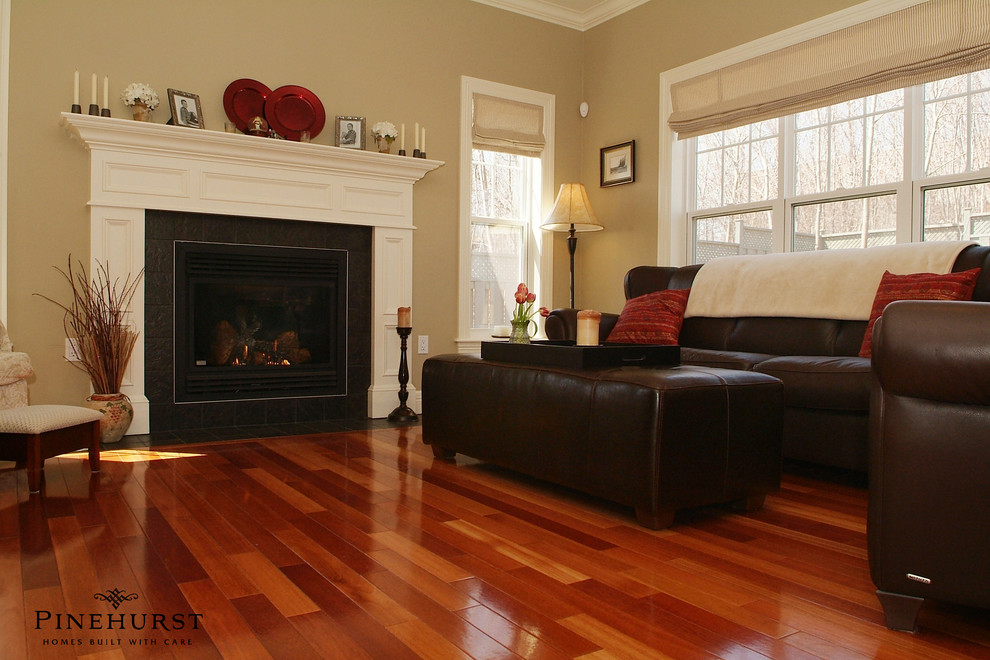 Fairmount 3 Traditional Living Room Other by Pinehurst Homes