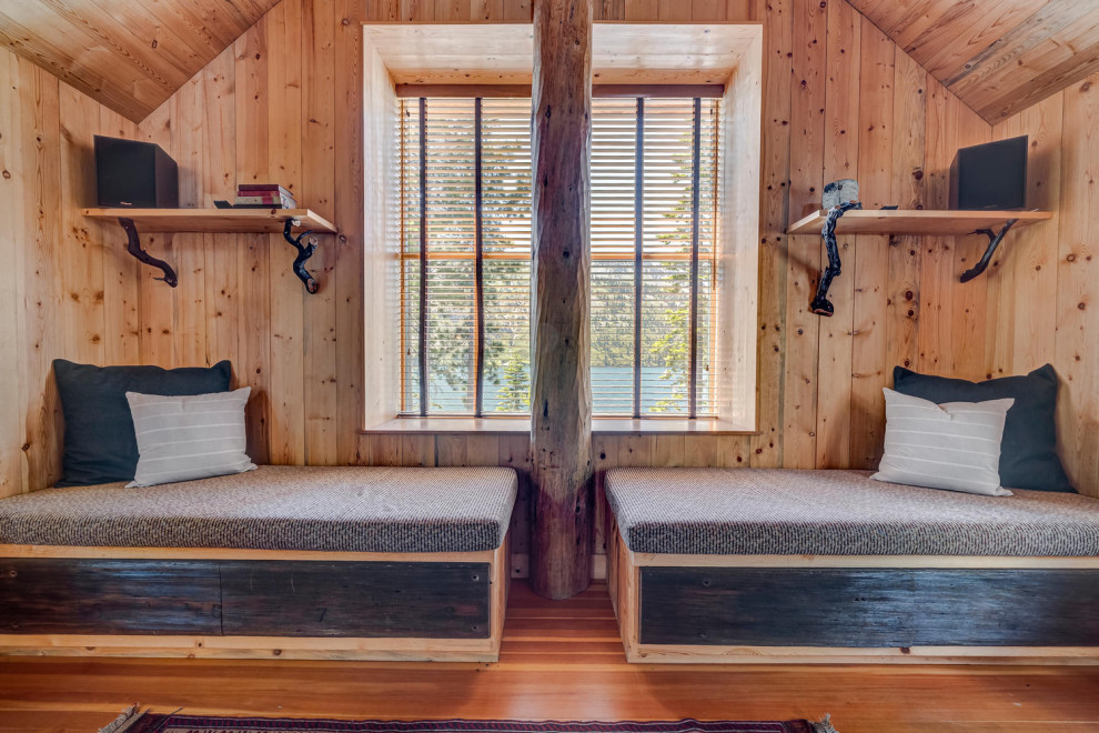 Fallen Leaf Rd, South Lake Tahoe, California Traditional Living Room Other by K. Donavan