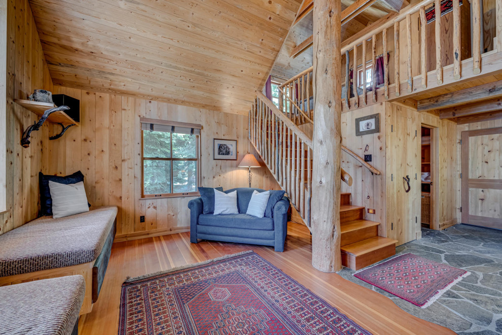 Fallen Leaf Rd, South Lake Tahoe, California Traditional Living Room Other by K. Donavan
