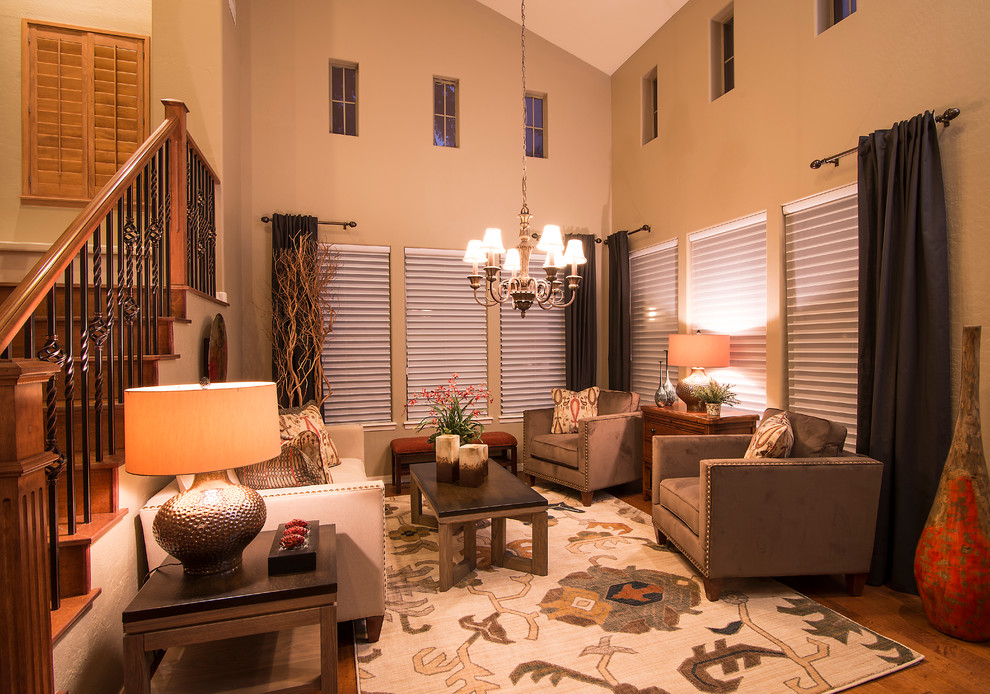 Familly Home ReDesign Scottsdale, AZ Transitional Living Room