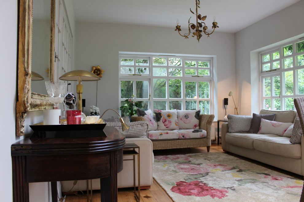 This is an example of a living room in Cheshire.