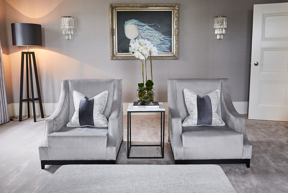 Family house transformation, Knutsford Contemporary Living Room