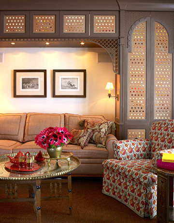 How To Infuse Your Living Room With Heritage Elements - Ethnic Indian Home Decor Ideas