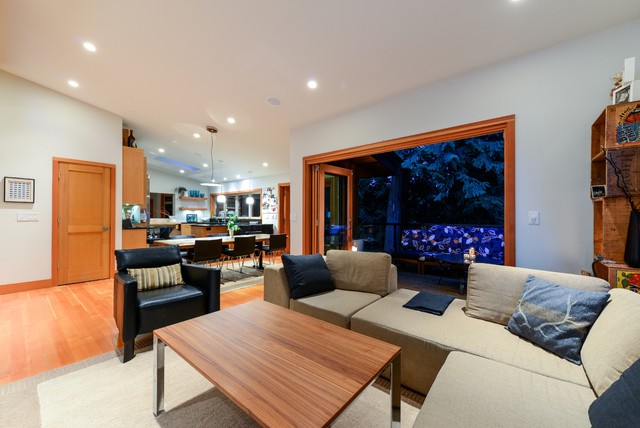 Family Ties - Contemporary - Living Room - Vancouver - by ...