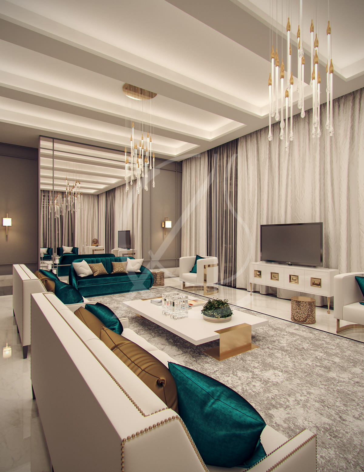 arabic sitting room