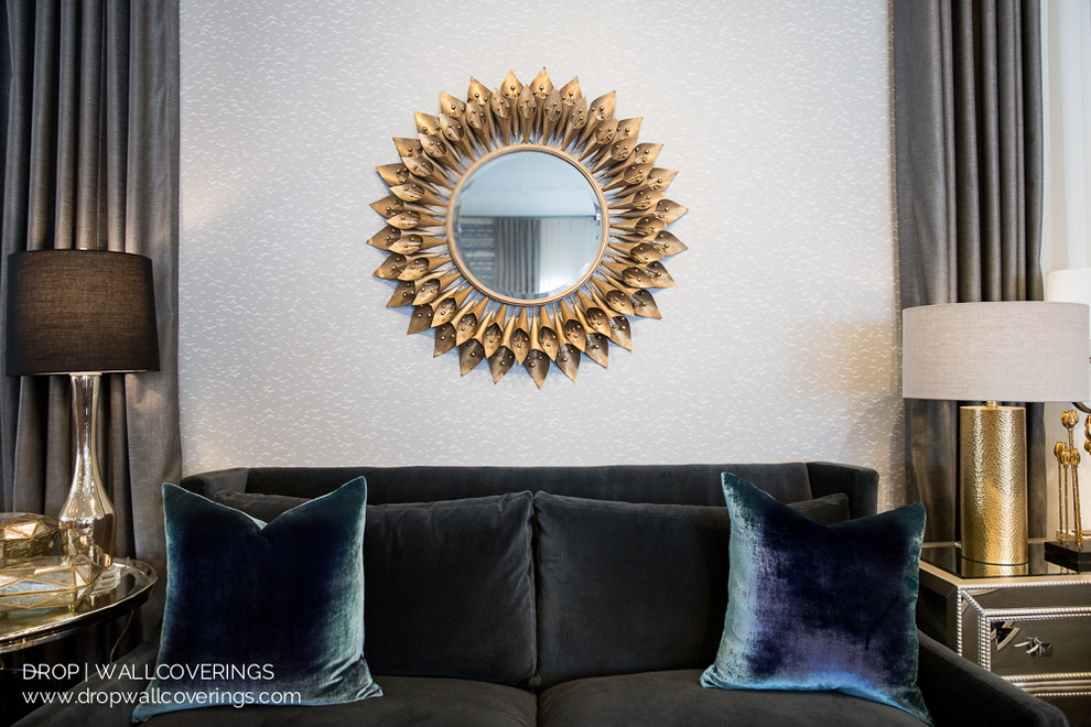 Farrow & Ball Yukutori Orientale Soggiorno Vancouver di Drop