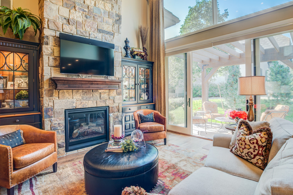 Favorite Colorado Interiors Traditional Living Room Denver by