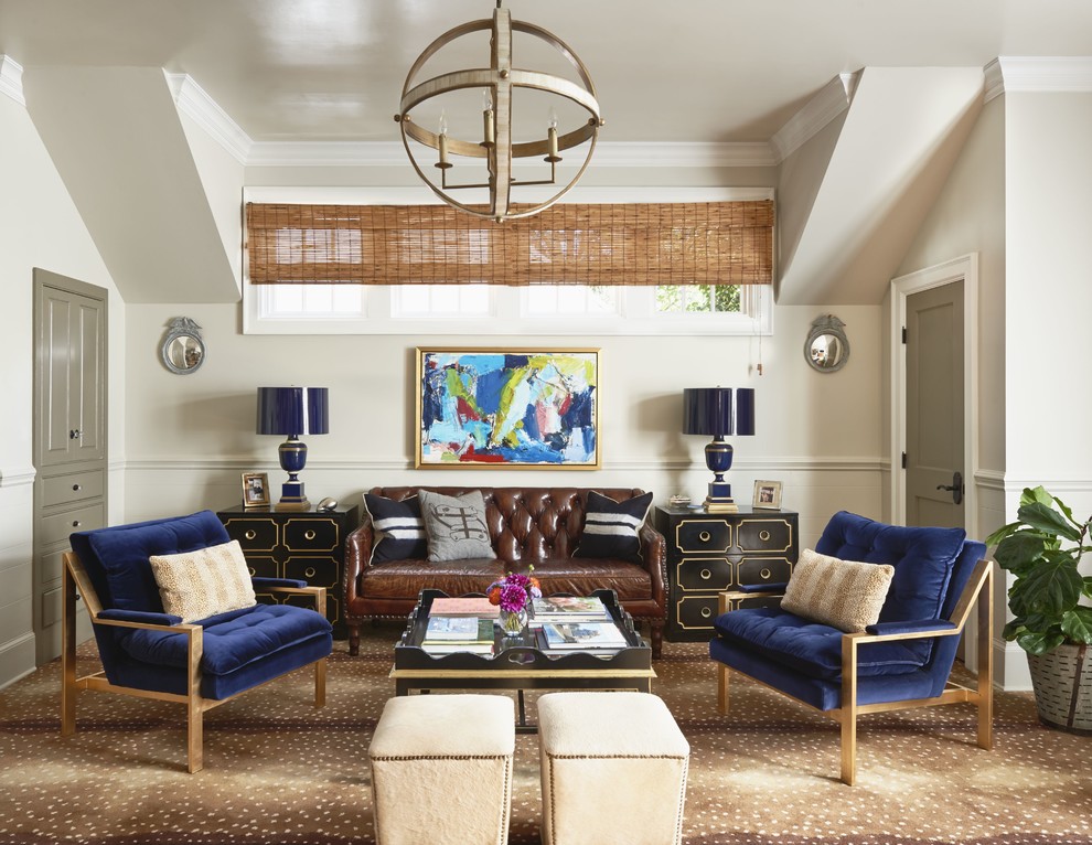 Feature Homes Traditional Living Room Charlotte By Home Design Decor Magazine