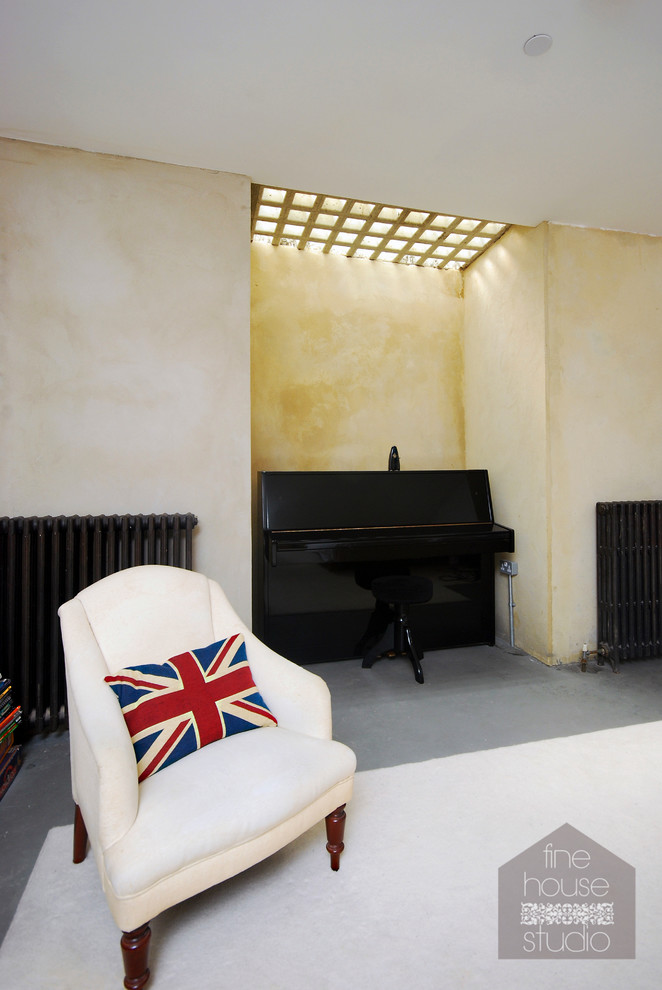 Features - Modern - Living Room - Gloucestershire - by Fine House ...