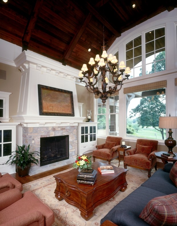 Ferndale Road Residence Living Room 3 Traditional Living Room