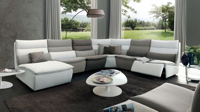 Festival 1722 Sectional Sofa Recliner by Chateau d'Ax - Modern - Living  Room - New York - by MIG Furniture Design, Inc. | Houzz
