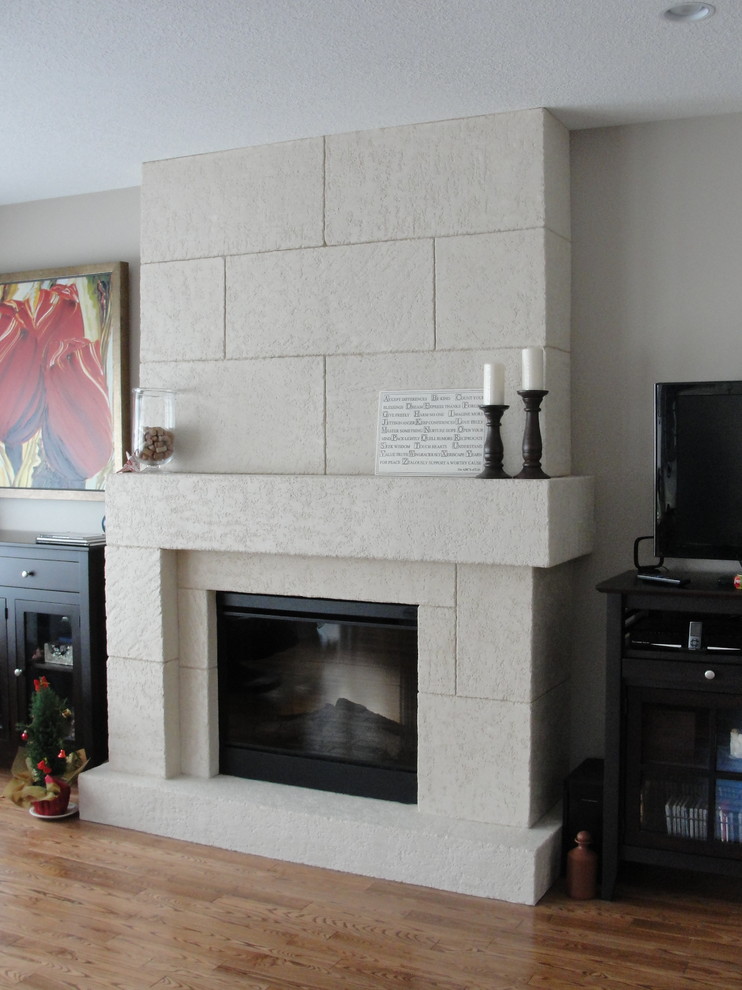 Fireplace Mantels - Contemporary - Living Room - Vancouver - by ...