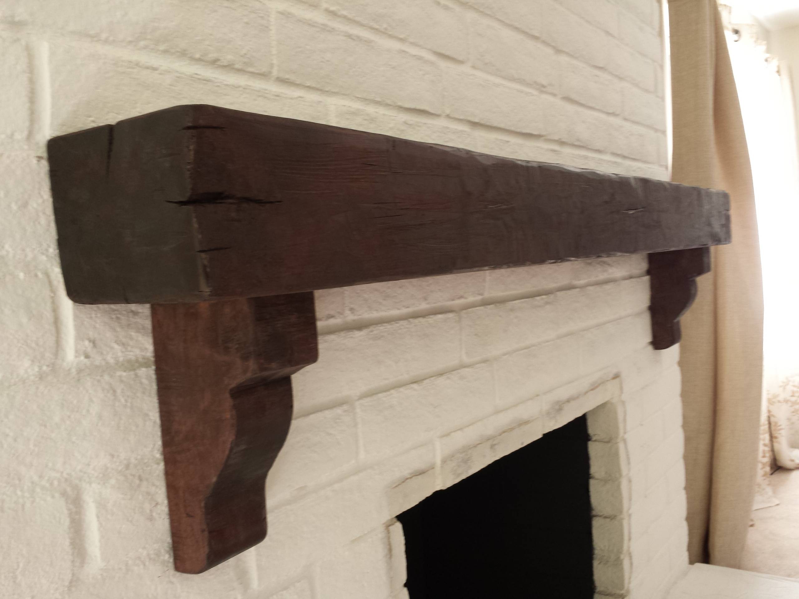 Fireplace Mantel Shelf – JNMRustics