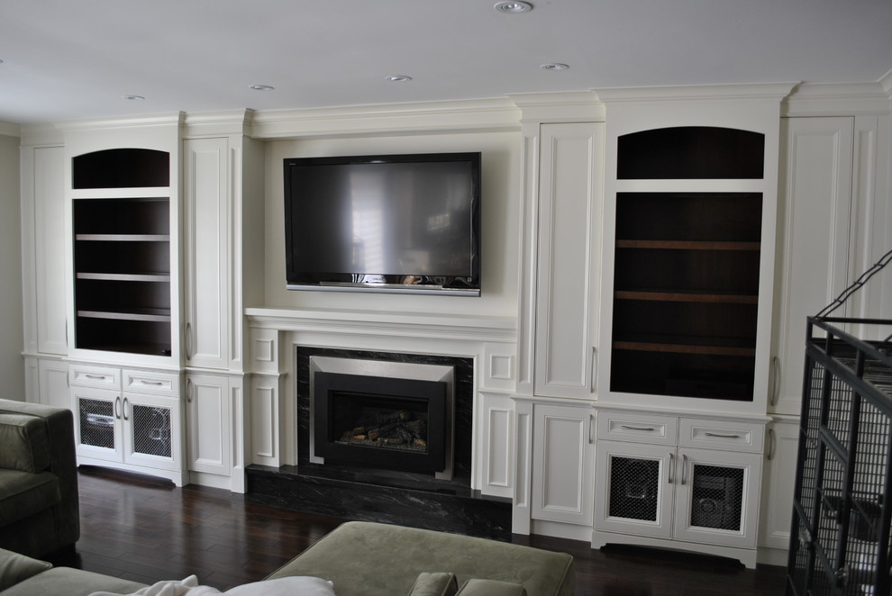 Fireplace Tv Wall Unit Traditional Living Room Toronto By Spaces Inc - Wall Units With Fireplace Fireplace Tv Wall Unit Traditional Living Room Toronto By Spaces Inc - Wall Units With Fireplace