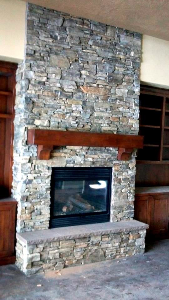 Fireplaces Traditional Living Room Boise by Exterior Concepts