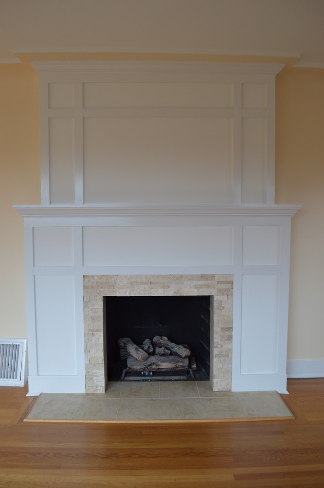 Fireplaces - Transitional - Living Room - Seattle - by Flying Dormer ...