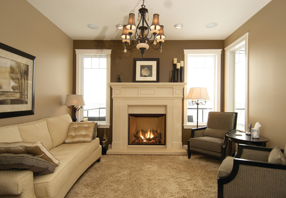 Fireplaces - Traditional - Living Room - Toronto - by Hearth Manor ...