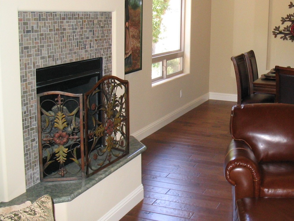 Fireplaces Traditional Living Room San Luis Obispo by Phillips