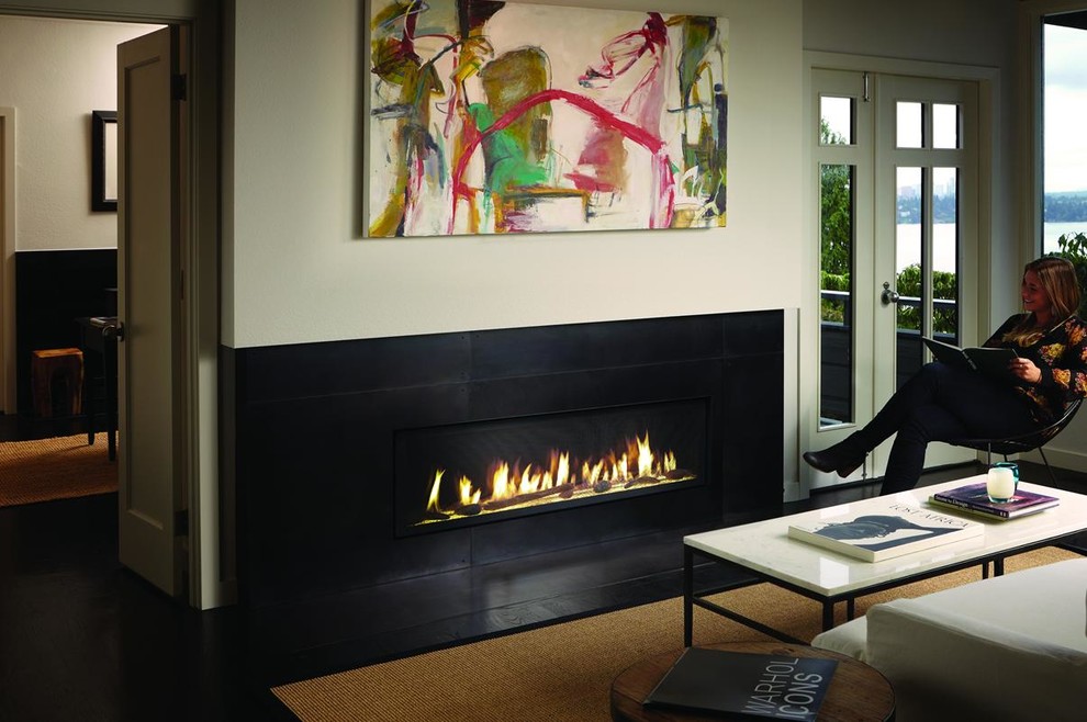 FireplaceX 4415 HO GreenSmart Linear Gas Fireplace Contemporary