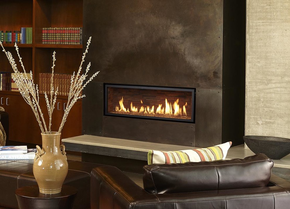 FireplaceX 4415 HO GreenSmart Linear Gas Fireplace ...