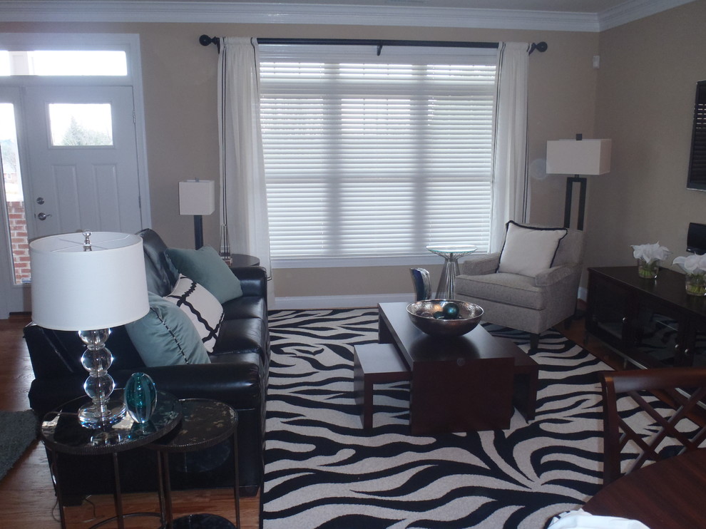 Fishback Modern Living Room Other by Megan Jones Representing