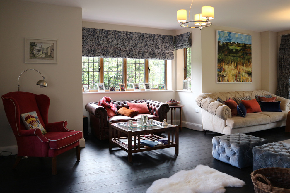 Flaunden, Hertfordshire Modern Living Room Hertfordshire by