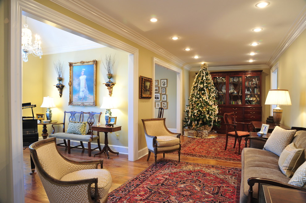 Flint River Beauty Cordele, Ga Traditional Living Room Atlanta