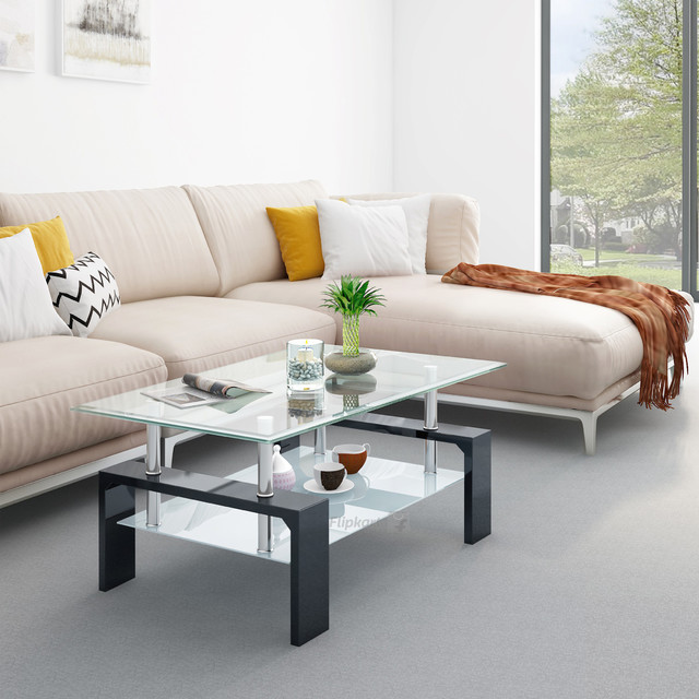 Crystal furnitech sigma engineered wood coffee table deals