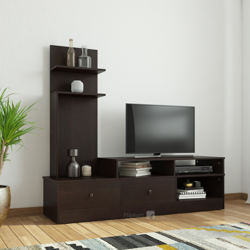 Flipkart Perfect Homes Sirena TV Entertainment Unit Contemporáneo