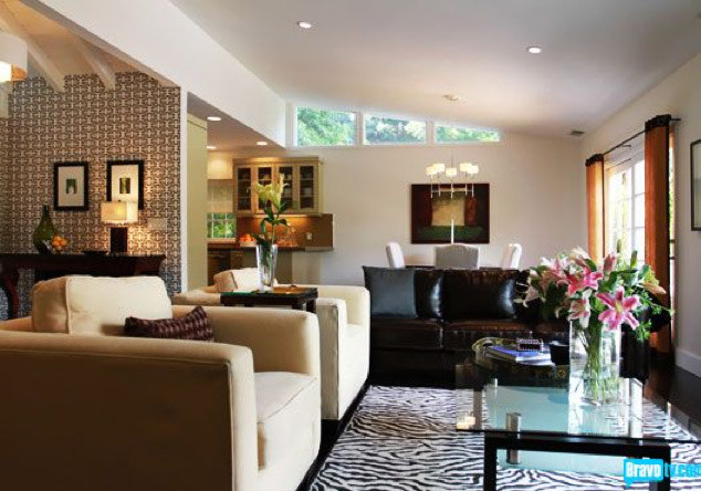 Flipping Out Jeff Lewis Design Modern Wohnbereich Los Angeles