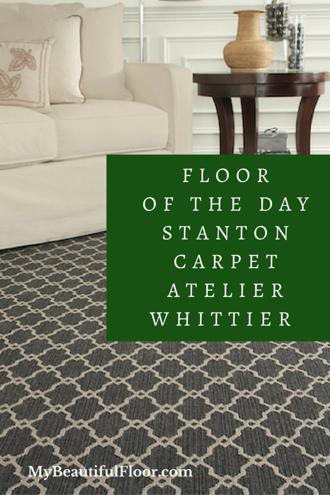 Floor of the Day Stanton Carpet Living Room New York by My