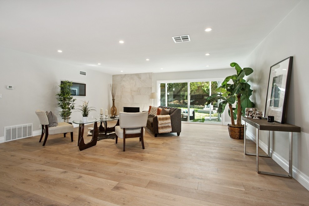 Flooring Contemporary Living Room Houston By Glamour Flooring