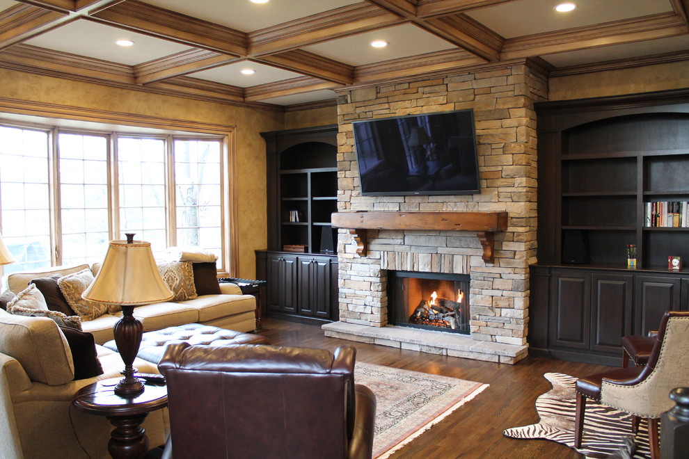 Florham Park Dream Townhome Eclectic Living Room New York by Geiss Custom Builders Houzz