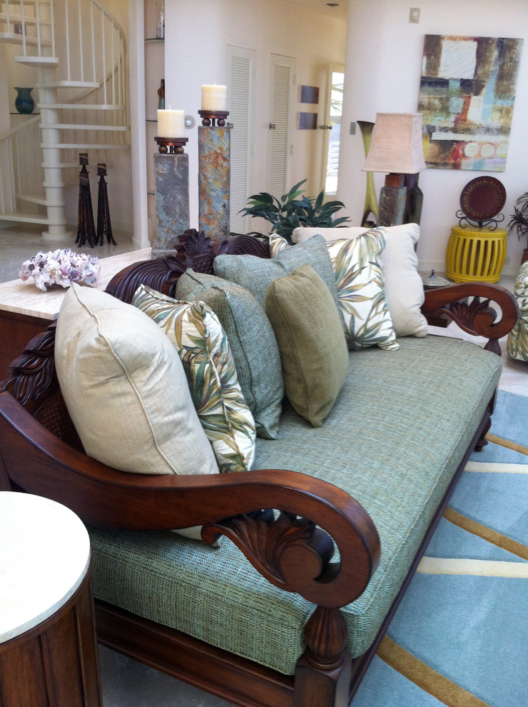 Florida Keys Home complete Interior Design and Furnishings by Royal