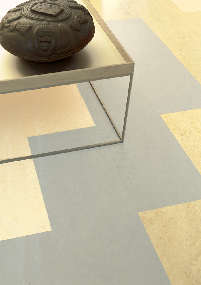 Forbo Marmoleum Click - Natural Linoleum Flooring Colors: Virgin Blue