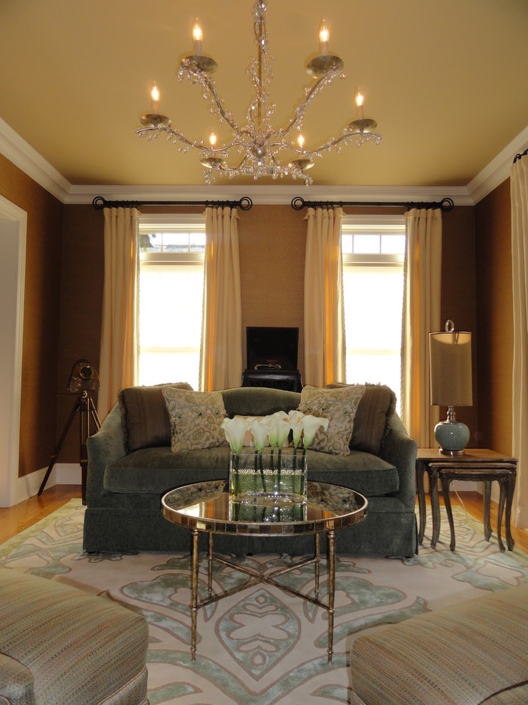 Formal Living Room & Dining Room Traditional Living Room Atlanta by Chambless Hall